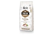 Hundar - Brit Fresh Turkey & Pea Fit & Slim - Dry dog food Turkey with pea - 12 kg - 8595602530793