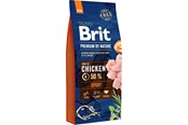 Hundar - Brit Premium by Nature Sport Chicken - dry dog food - 15 kg - 8595602526673
