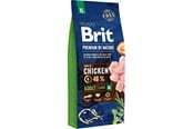 Hundar - Brit Premium by Nature Adult XL 15kg - 8595602526529