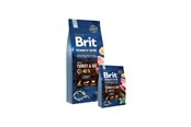 Hundar - Brit Premium by Nature Light - dry dog food - Apple, Chicken, Corn, Turkey - 15 kg - 8595602526604
