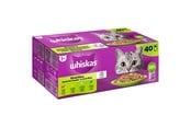 Katter - Whiskas Meals Mix in Jelly - Wet cat food - 40x85g - 8410136026294
