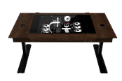 Gaming Bord - Lian Li DK07 Wood Gaming Bord - DK07-WD