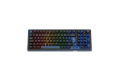 Tangentbord - Ducky OK-M-98 - Gaming Tangentbord - Nordisk - Svart - DKOKM2598-KWFIPDCOCH1