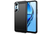 Mobile - Covers & Cases - Hurtel Carbon Case Case for Infinix Hot 20 Flexible Silicone Carbon Cover Black - 9145576275436