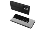 Mobile - Covers & Cases - Hurtel Clear View Case Cover for Xiaomi Redmi Note 12 Pro+ with a Flip Cover Black - 9145576276075