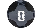 Plush - JPFI FIFA Black Plush Soccer Ball 22 cm - 0191726983286