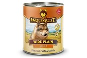 Hundar - Wolfsblut Wide Plain Horse meat with sweet potatoes - wet dog food - 800g - 4260603783182