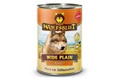 Hundar - Wolfsblut Wide Plain Horse meat with sweet potatoes - wet dog food - 395g - 4260603783175
