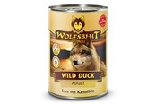 Hundar - Wolfsblut Wild Duck Duck with potatoes - wet dog food - 395g - 4260603783052