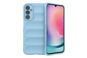 Mobile - Covers & Cases - Hurtel Magic Shield Case for Samsung Galaxy A24 4G Flexible Armored Cover Light Blue - 9145576277621