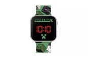 Merchandise - Peers Hardy - Minecraft Character Printed LED - Klocka - 5018479165835