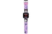 Merchandise - Peers Hardy - LED Kuromi - Klocka - 8435507891714
