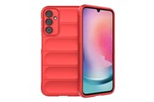 Mobile - Covers & Cases - Hurtel Magic Shield Case for Samsung Galaxy A24 4G Flexible Armored Cover Red - 9145576277591