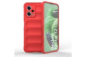 Mobile - Covers & Cases - Hurtel Magic Shield Case for Xiaomi Redmi Note 12 5G / Poco X5 5G Flexible Armor Cover Red - 9145576277447