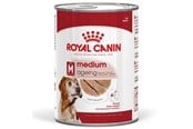 Hundar - Royal Canin Medium Ageing Loaf - wet dog food - 410g - 9003579029824
