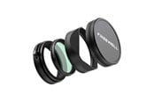 Kameraobjektiv - Freewell FujiX100 Filter Set with Lens Hood - Black - FW-FU-XB