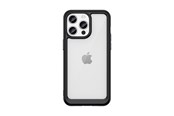 Mobile - Covers & Cases - Hurtel iPhone 15 Pro Max Outer Space Reinforced Case with Flexible Frame - Black - 9145576279694