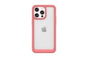Mobile - Covers & Cases - Hurtel Reinforced Case with a Flexible frame for iPhone 15 Pro Outer Space - Red - 9145576279670