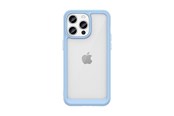Mobile - Covers & Cases - Hurtel Reinforced Case with Flexible Frame for iPhone 15 Pro Outer Space - Blue - 9145576279663