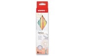 Skriv- och ritverktyg - Kores - Grafitos Style - Pastel - 6-pack - Graphite Pencils - 792803