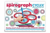 Hobby Tillbehör - Martinex Spirograph - Cyclex Drawing Set - 33002153