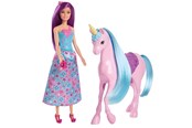 Dockor & Tillbehör - Barbie - Doll with Unicorn - HYT62