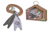 Babyleksaker - Simba EH Baby Pure rattle w/bell and plush - 100005711