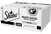 Katter - Sheba Select Slices Poultry flavors - wet cat food - 120 x 85g - 4770608265571