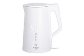 Vattenkokare - Adler Vattenkokare AD 1345w - kettle - white - Vit - 2200 W - 5903887807425