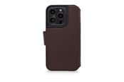 Mobile - Covers & Cases - Decoded Leather Wallet Case for iPhone 14 Pro Max Brown - D23IPO14PMCW5CHB