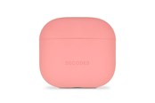 Mobile - Covers & Cases - Decoded Silicone Aircase for Airpods Gen 4 Pink - D25AP4C1SBM