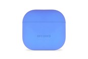 Mobile - Covers & Cases - Decoded Silicone Aircase for Airpods Gen 4 Blue - D25AP4C1SCYSC