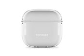Mobile - Covers & Cases - Decoded Silicone Aircase for Airpods Gen 4 Transparent - D25AP4C1TT
