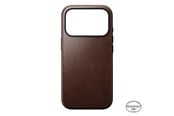 Mobile - Covers & Cases - Nomad - Modern Leather Case - iPhone 17 Pro | Rustic Brown | Horween - NM014292858
