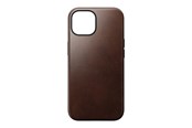 Mobile - Covers & Cases - Nomad Modern Leather Case - iPhone 15 | Rustic Brown | Horween - NM01607885