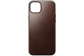 Mobile - Covers & Cases - Nomad Modern Leather Case - iPhone 15 Plus | Brown | Horween - NM01609285