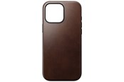 Mobile - Covers & Cases - Nomad Modern Leather Case - iPhone 16 Pro Max | Rustic Brown | Horween - NM01689485