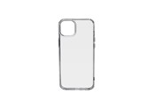 Mobile - Covers & Cases - Pomologic Covercase Rugged for iPhone 15 Clear - POM-IP15-201