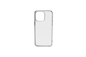 Mobile - Covers & Cases - Pomologic Covercase Rugged for iPhone 15 Pro Clear - POM-IP15P-201