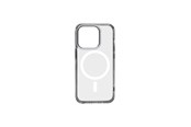 Mobile - Covers & Cases - Pomologic Covercase Rugged for iPhone 15 Pro Clear W/Magsafe - POM-IPMS15P-201