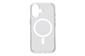 Mobile - Covers & Cases - Pomologic Covercase Rugged for iPhone 16 Clear W/Magsafe - POM-IPMS16-201