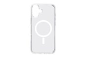 Mobile - Covers & Cases - Pomologic Covercase Rugged for iPhone 16 Plus Clear W/Magsafe - POM-IPMS16M-201
