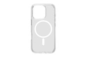 Mobile - Covers & Cases - Pomologic Covercase Rugged for iPhone 16 Pro Clear W/Magsafe - POM-IPMS16P-201