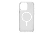Mobile - Covers & Cases - Pomologic Covercase Rugged for iPhone 16 Pro Max Clear W/Magsafe - POM-IPMS16PM-201