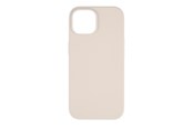Mobile - Covers & Cases - Pomologic CoverCase Silicone iPhone 15 Ivory W/Magsafe - POM-IPCCS15MS-701
