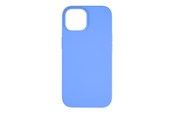 Mobile - Covers & Cases - Pomologic CoverCase Silicone iPhone 15 Blue W/Magsafe - POM-IPCCS15MS-703