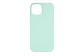 Mobile - Covers & Cases - Pomologic CoverCase Silicone iPhone 15 Turquoise W/Magsafe - POM-IPCCS15MS-705