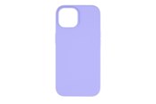 Mobile - Covers & Cases - Pomologic CoverCase Silicone iPhone 15 Light Purple W/Magsafe - POM-IPCCS15MS-706