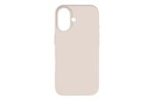 Mobile - Covers & Cases - Pomologic CoverCase Silicone iPhone 16 Ivory W/Magsafe - POM-IPCCS16MS-701