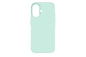 Mobile - Covers & Cases - Pomologic CoverCase Silicone iPhone 16 Turquoise W/Magsafe - POM-IPCCS16MS-705